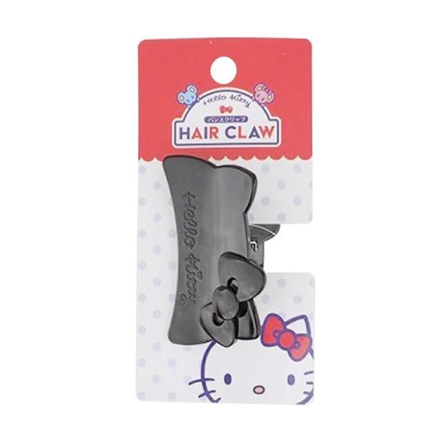 小禮堂 Hello Kitty 造型鯊魚夾 (黑耳朵 銅板小物)