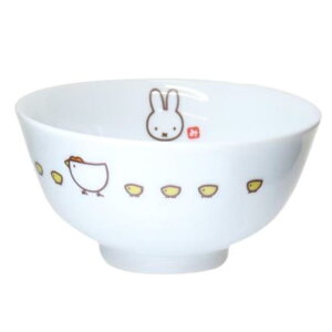 小禮堂 米飛兔 陶瓷碗 金正陶器 (白母雞款)