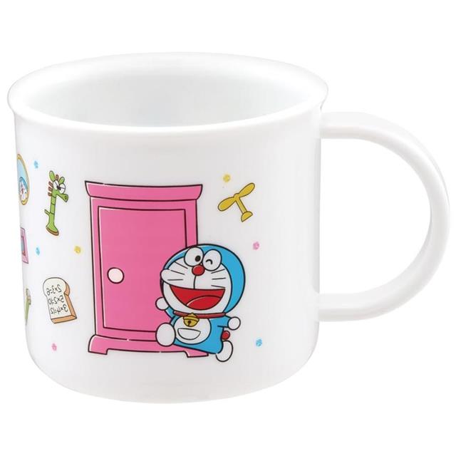 小禮堂 Doraemon 哆啦A夢 抗菌塑膠杯 200ml (道具款)