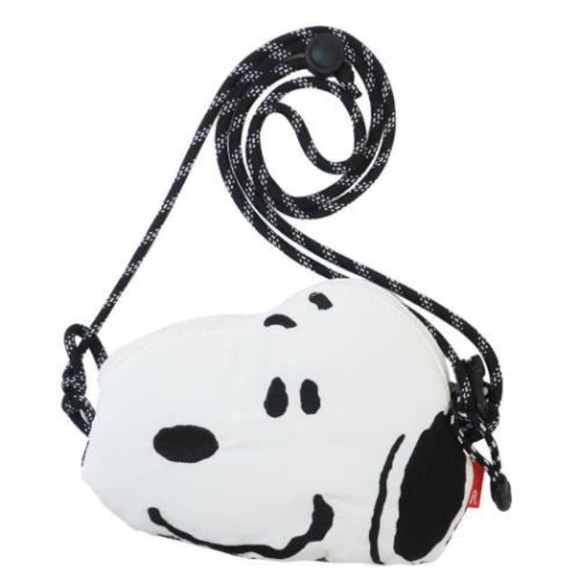 小禮堂 Snoopy 史努比 手提肩背兩用手機包 (大頭款)