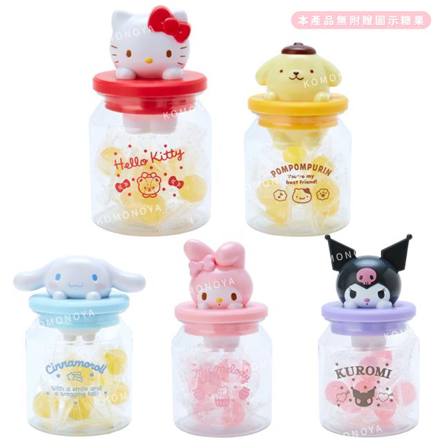 小禮堂 Sanrio 三麗鷗 樹脂造型小物盒 (探頭款) Kitty 美樂蒂 大耳狗 酷洛米