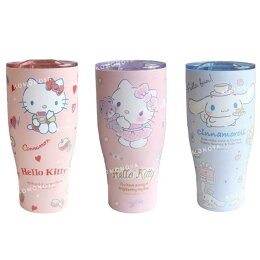 三麗鷗 304不鏽鋼真空冰霸杯 900ml