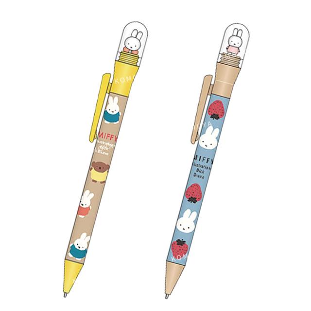 小禮堂 Miffy 米飛兔 0.7mm造型原子筆 (角色款)