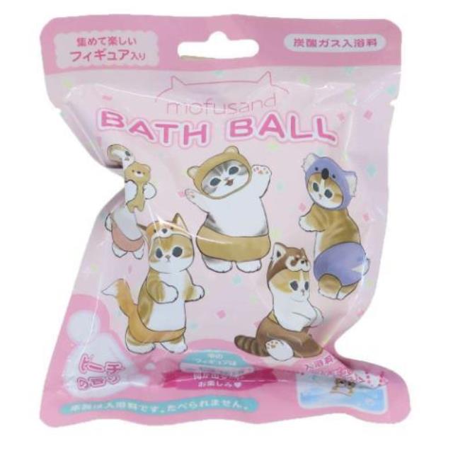 小禮堂 MOFUSAND 貓福珊迪 沐浴球 (動物裝 5款驚喜隨機)