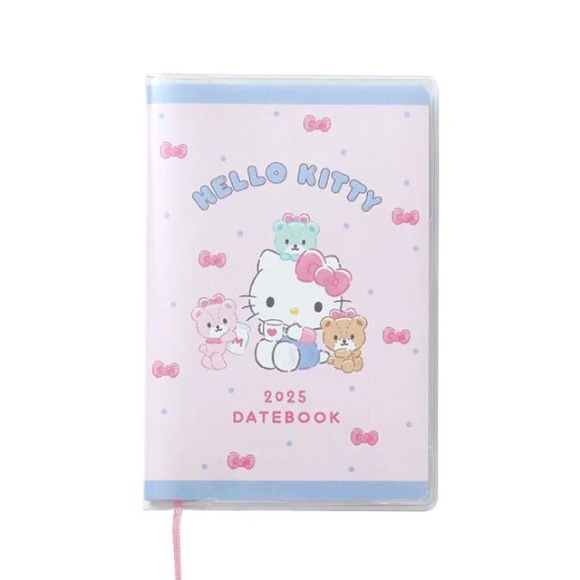 小禮堂 Sanrio 三麗鷗 Hello Kitty 2025 小手帳行事曆 (蛇年特輯)