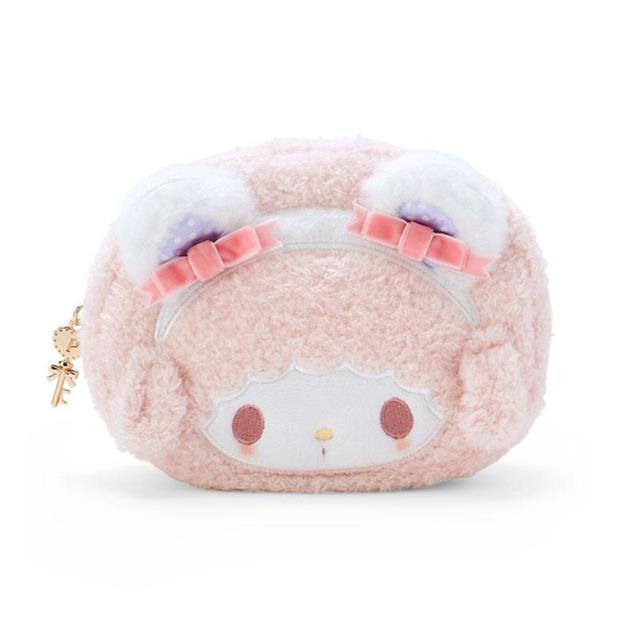 小禮堂 【限購】 Sanrio 三麗鷗 Piano 絨毛玩偶化妝包 (我的小小寶藏)