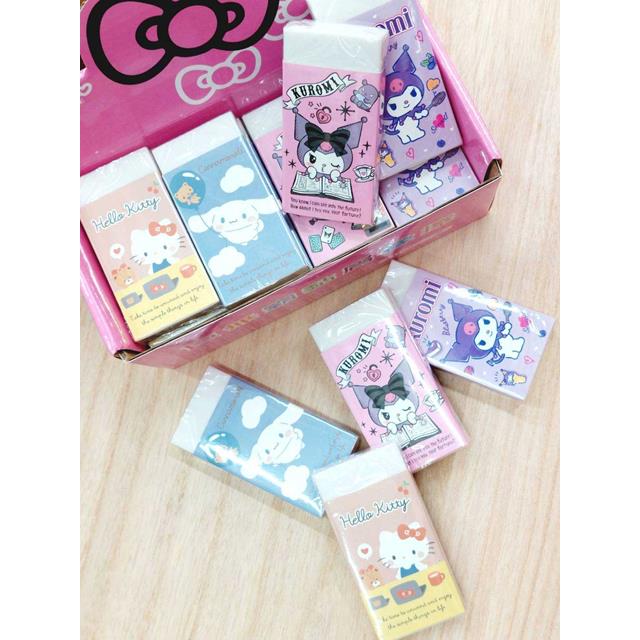 小禮堂 Sanrio 三麗鷗 巨無霸黏屑橡皮擦 (隨機款式)