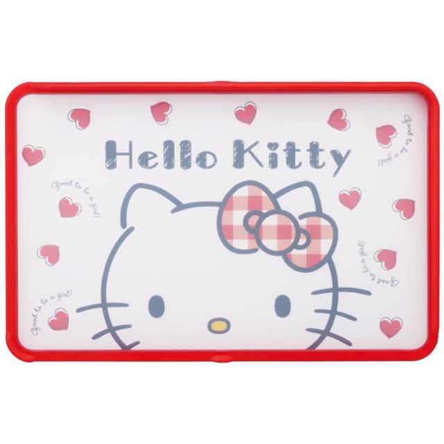 小禮堂 Hello Kitty 雙面防滑方形砧板 KTMT1AG