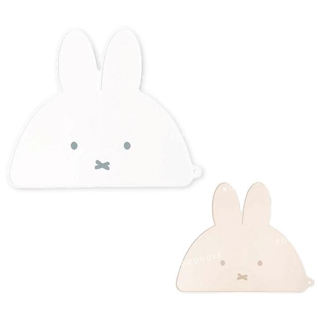 小禮堂 Miffy 米飛兔 矽膠餐墊 (大臉款)