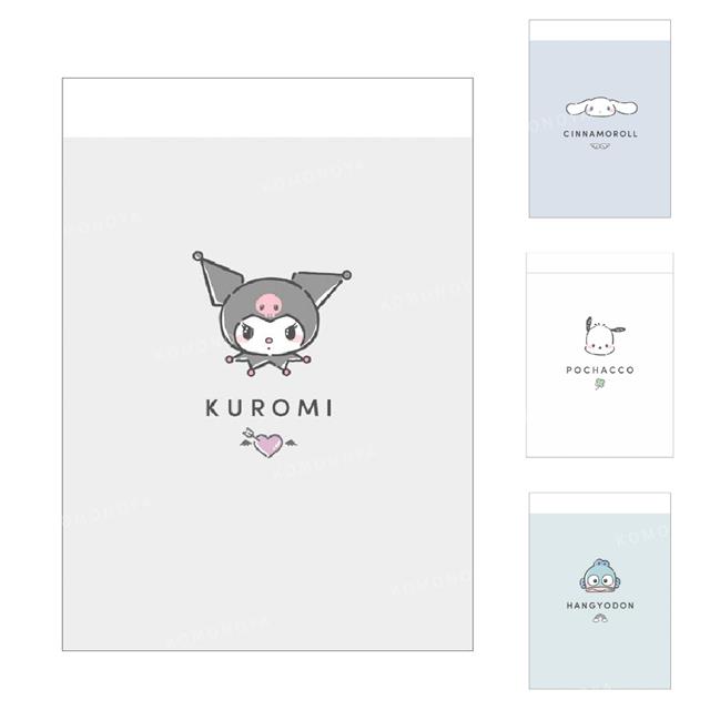 小禮堂 Sanrio 三麗鷗 迷你便條本 (素面小臉款) 酷洛米 大耳狗 帕恰狗