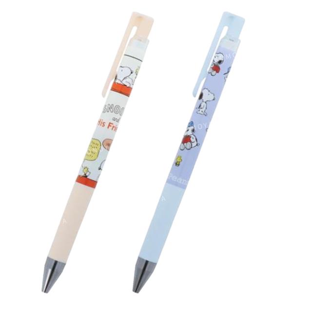 小禮堂 史努比 PILOT Juice up 中性原子筆 0.4mm