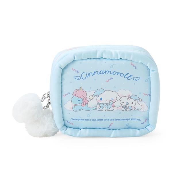 小禮堂 Sanrio 三麗鷗 大耳狗 方型化妝包 (喜拿睡衣派對)