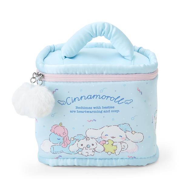 小禮堂 Sanrio 三麗鷗 大耳狗 方形手提化妝箱 (喜拿睡衣派對)