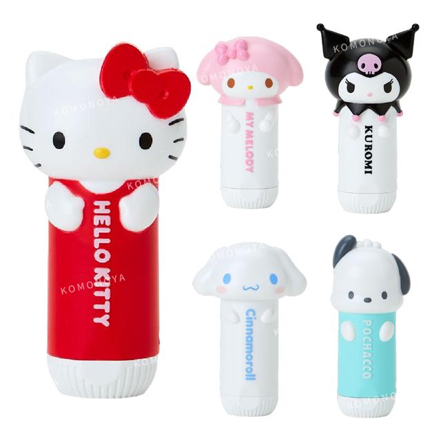 小禮堂 Sanrio 三麗鷗 造型指甲剪 (全身款) Kitty 美樂蒂 酷洛米 大耳狗