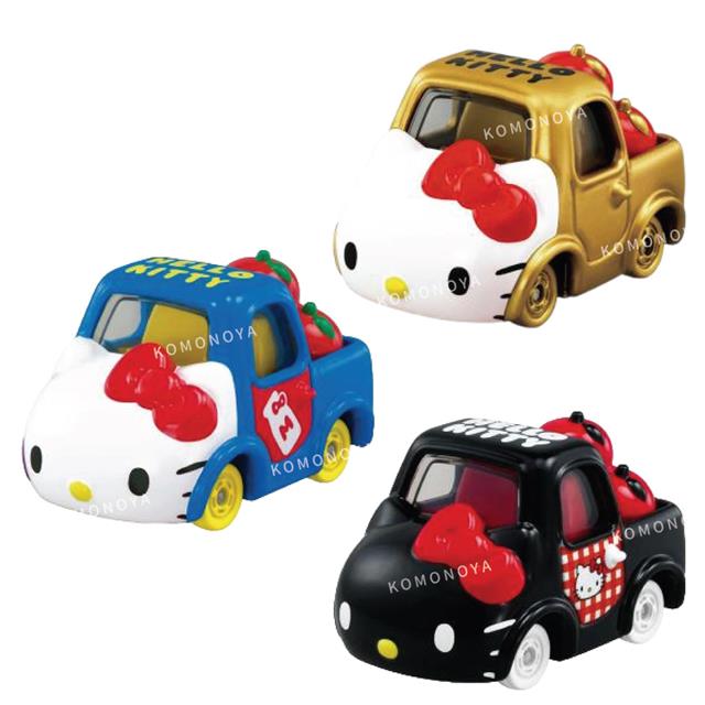 小禮堂 TOMICA Hello Kitty 50週年紀念 小汽車 (番茄貨車)