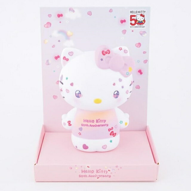 小禮堂 Sanrio 三麗鷗 Hello Kitty 公仔存錢筒 (50週年The Future in Our Eyes)