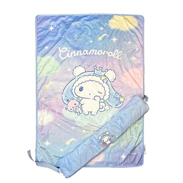 小禮堂 Sanrio 三麗鷗 大耳狗 絨毛毛毯