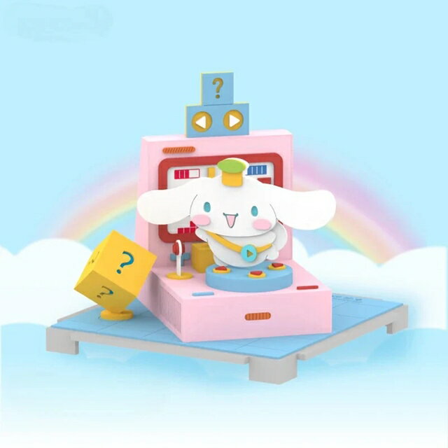 小禮堂 Sanrio 三麗鷗 大耳狗 減壓俱樂部系列造型場景 全套盲盒8入組 (生活場景)