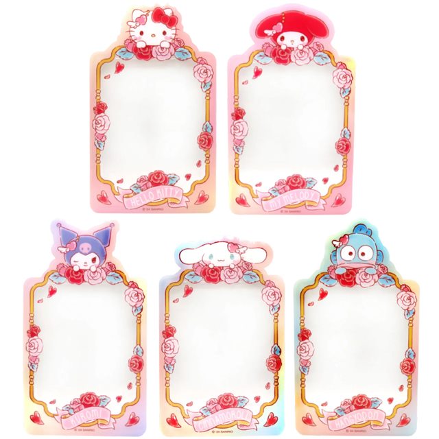 小禮堂 【拆售】Sanrio 三麗鷗 造型收藏卡套 (天使款) Kitty 美樂蒂 大耳狗
