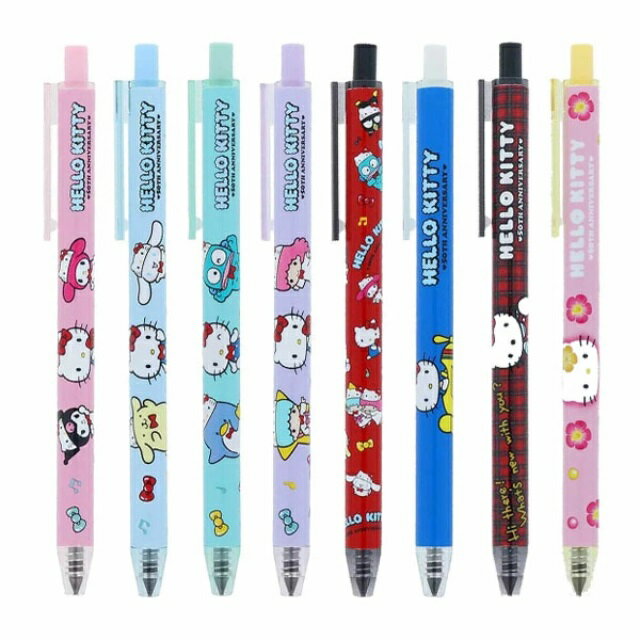 小禮堂 Sanrio 三麗鷗 按壓式免削鉛筆 (50週年系列)