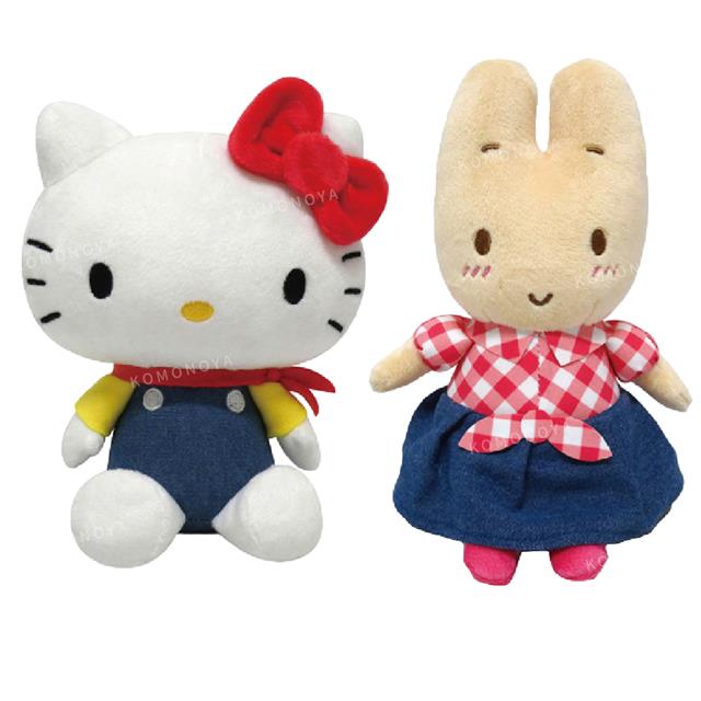 小禮堂 Sanrio 三麗鷗 絨毛玩偶娃娃 (復古系列) Kitty 兔媽媽