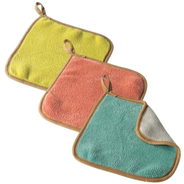 小禮堂 丸辰 超吸水抹布3入組