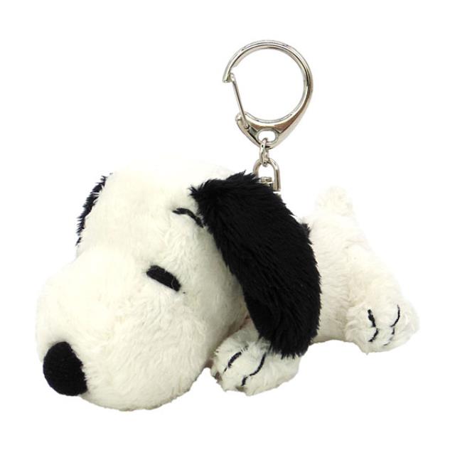 小禮堂 Snoopy 史努比 絨毛吊飾娃娃 (趴姿款)