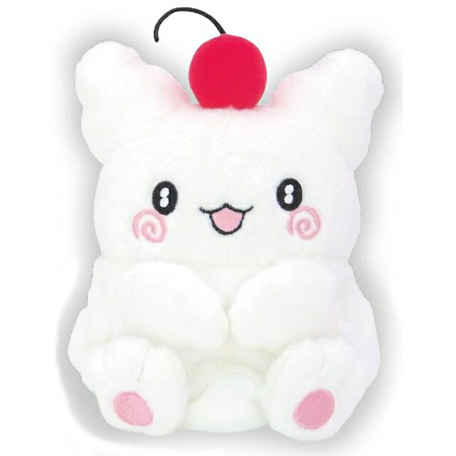 小禮堂 Sanrio 三麗鷗 花丸 絨毛玩偶娃娃 (櫻桃款)