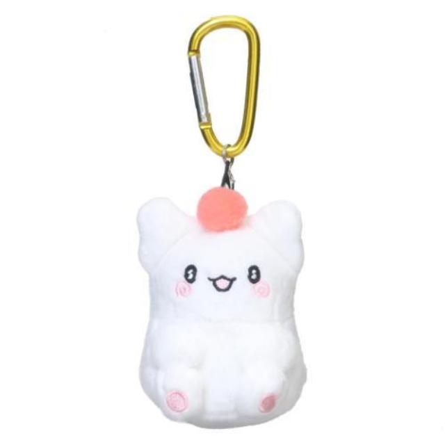 小禮堂 Sanrio 三麗鷗 幽靈丸 絨毛扣環吊飾娃娃 (經典款)