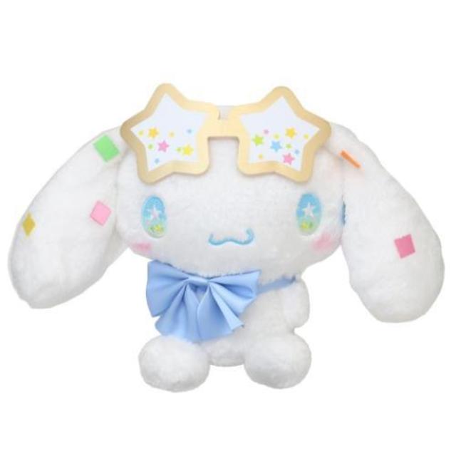 小禮堂 Sanrio 三麗鷗 大耳狗 絨毛玩偶娃娃 M (星空派對款)