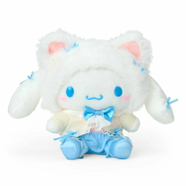 小禮堂 【限購排單不保單】Sanrio 三麗鷗 大耳狗 絨毛玩偶娃娃 (白貓芭蕾舞)