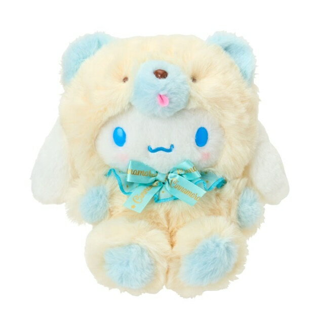 小禮堂 【限購排單不保單】Sanrio 三麗鷗 大耳狗 絨毛玩偶娃娃 (奶油小熊)