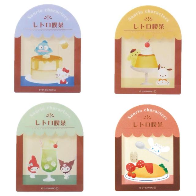 小禮堂 Sanrio 三麗鷗 造型壓克力磁鐵 (三麗鷗喫茶館) Kitty 美樂蒂 酷洛米 布丁狗
