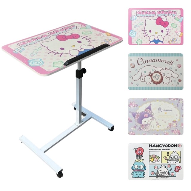 小禮堂 Sanrio 三麗鷗 滾輪邊桌 Kitty 大耳狗 酷洛米 人魚漢頓