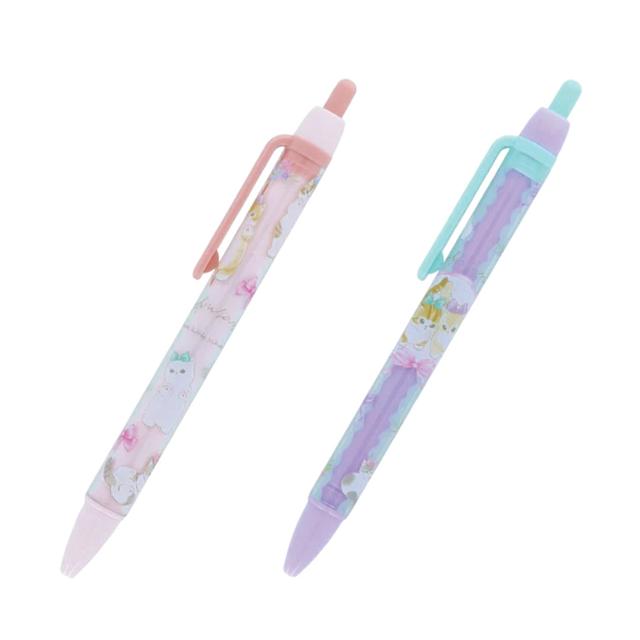 小禮堂 Mofusand 貓福珊迪 油性原子筆 0.7mm (蝴蝶結)