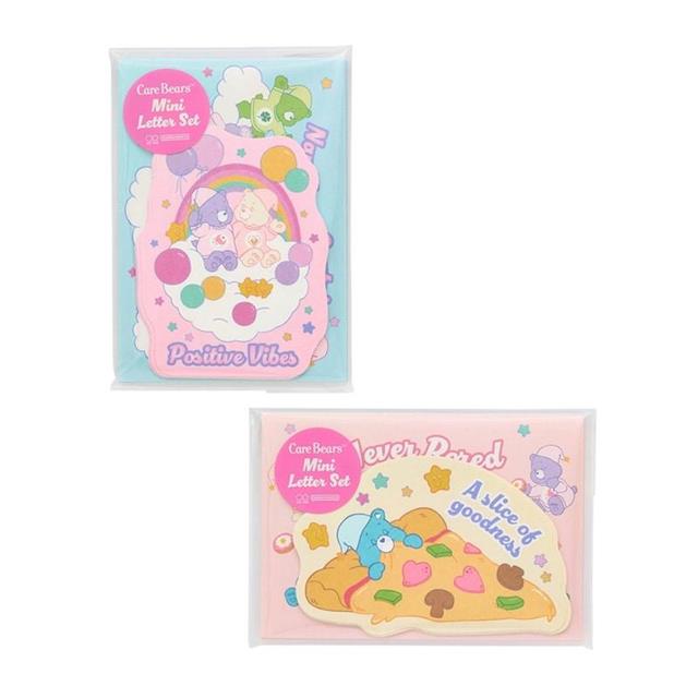 小禮堂 Care bears 彩虹熊 多功能小卡附信封 (大集合)