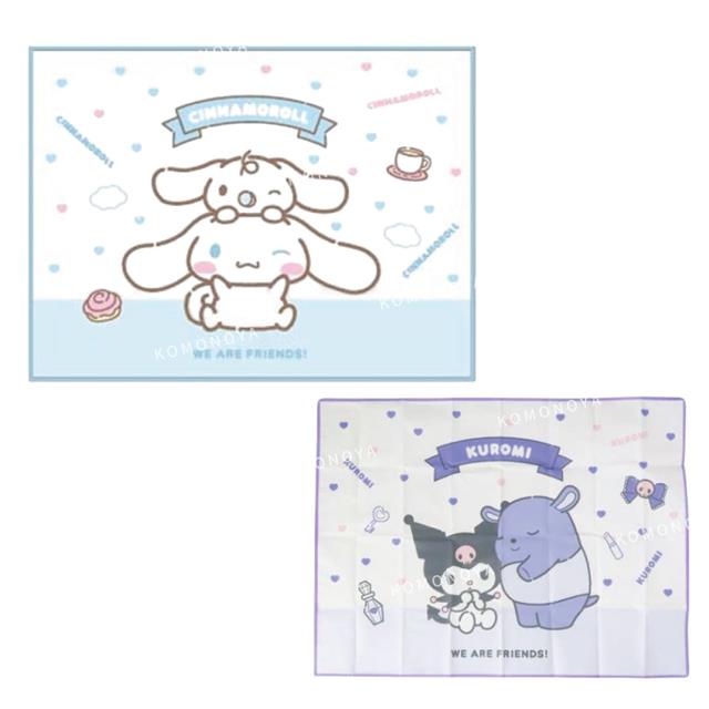 小禮堂 Sanrio 三麗鷗 2-3人用 摺疊野餐墊 120x60cm (好友款) 酷洛米 大耳狗