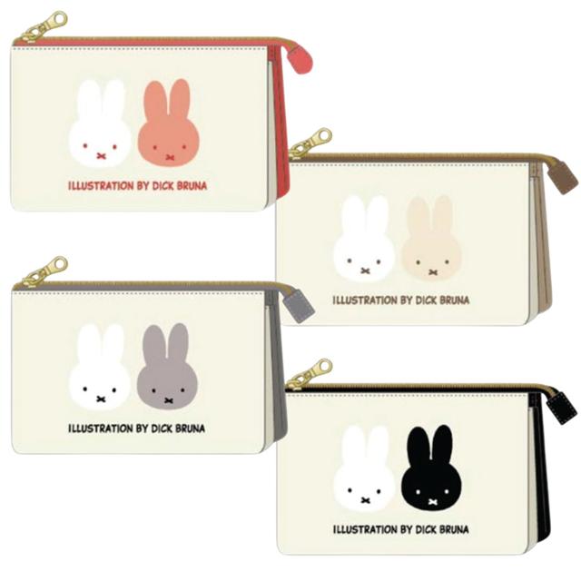 小禮堂 Miffy 三層口袋收納包 (大臉款)