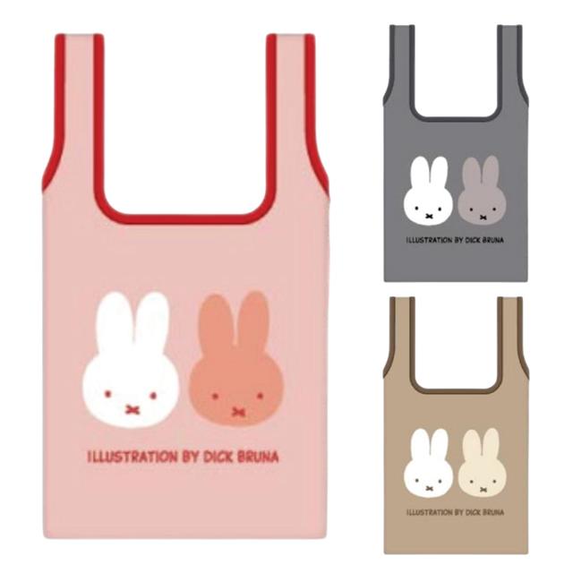 小禮堂 Miffy 環保購物袋 (大臉款)