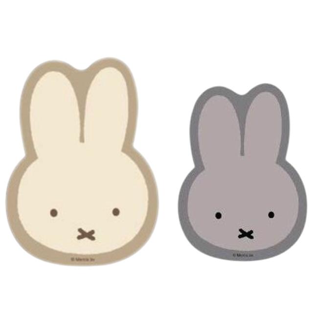 小禮堂 Miffy 造型滑鼠墊 (大臉款)