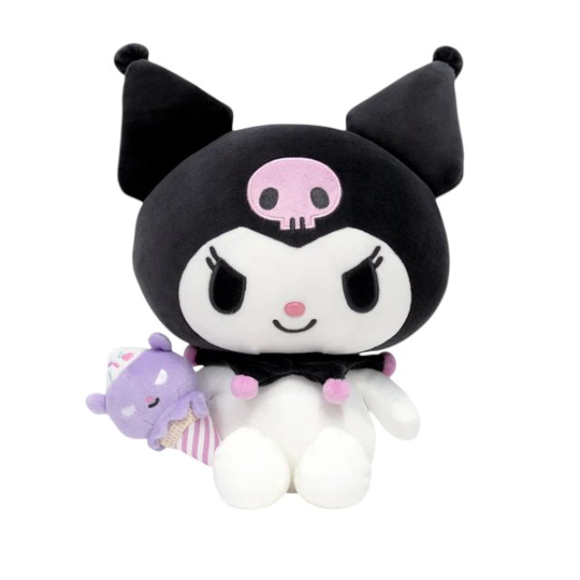 小禮堂 Sanrio 三麗鷗 酷洛米 絨毛玩偶娃娃 12吋 (冰淇淋款)