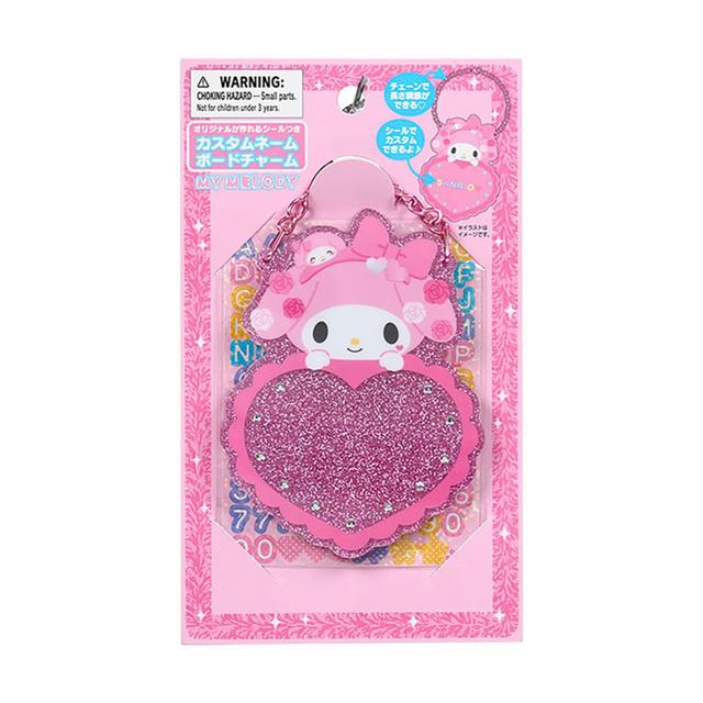 小禮堂 【排單不保單】Sanrio 三麗鷗 美樂蒂 DIY裝飾吊飾組 (ドキドキ!怦然心動學園祭)