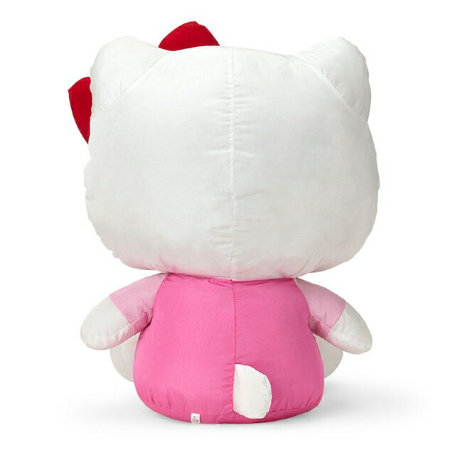 小禮堂 Sanrio 三麗鷗 Hello Kitty 尼龍塔夫綢玩偶娃娃 2L (經典款)