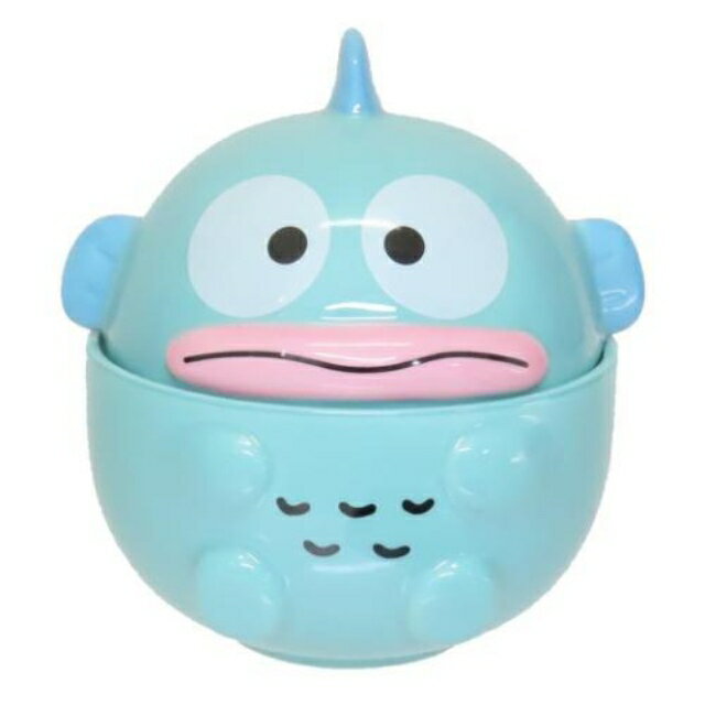小禮堂 Sanrio 三麗鷗 人魚漢頓 陶瓷造型碗附蓋 420ml (大臉款)