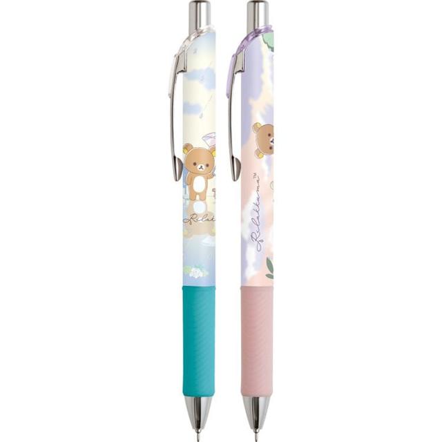 小禮堂 San-X 拉拉熊 0.5mm 原子筆 兩款隨機出貨 (下雨款)