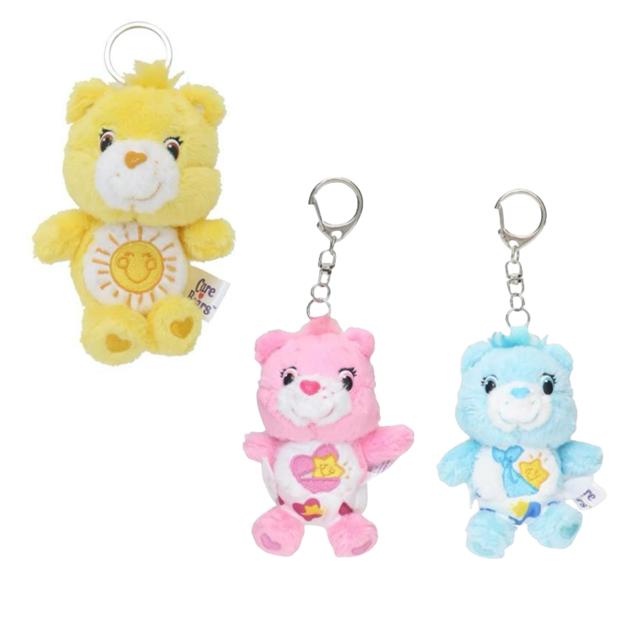 小禮堂 Carebear 彩虹熊 絨毛吊飾娃娃 (全身款)