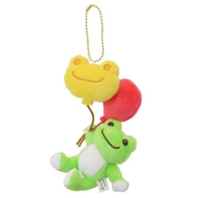 小禮堂 Pickles the Frog 泡菜蛙 絨毛玩偶吊飾 (汽球款)