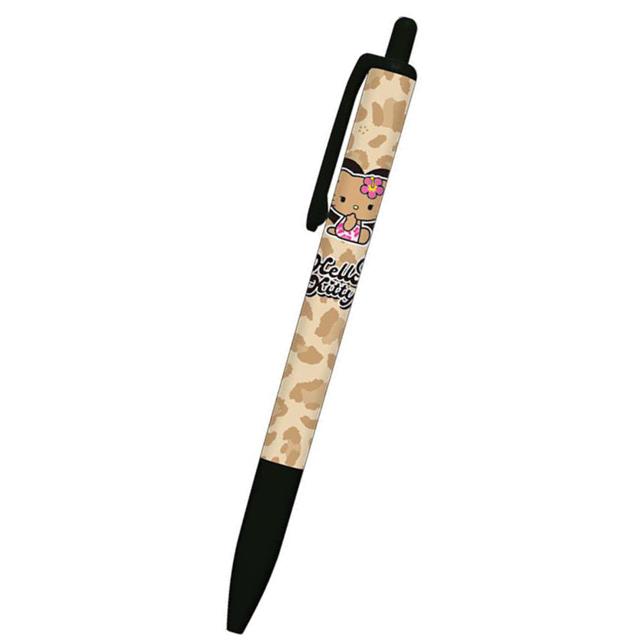 小禮堂 Sanrio 三麗鷗 Hello Kitty 原子筆 黑 0.5mm (千禧Y2K)