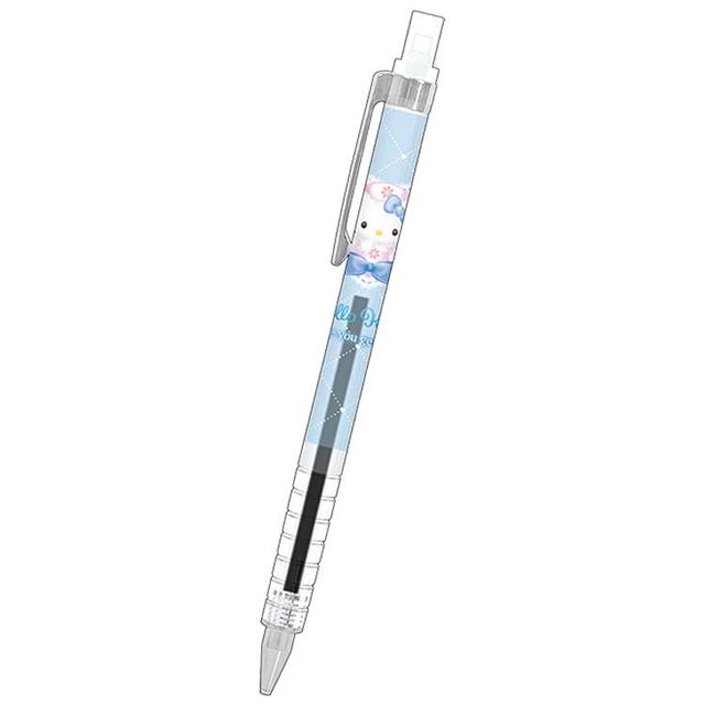 小禮堂 Sanrio 三麗鷗 Hello Kitty 原子筆 黑 0.5mm (fantasy 護士)