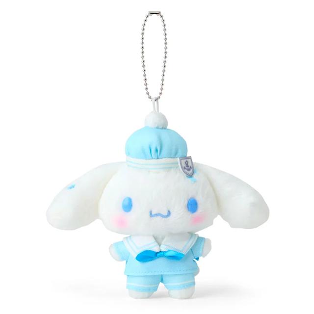 小禮堂 Sanrio 三麗鷗 大耳狗 絨毛玩偶吊飾 (戀夏38℃水手服)